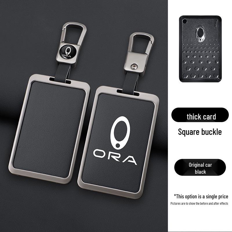 'ORA IQ Travel Edition Wildcat Car Key Card Metal Holder - Unisex'