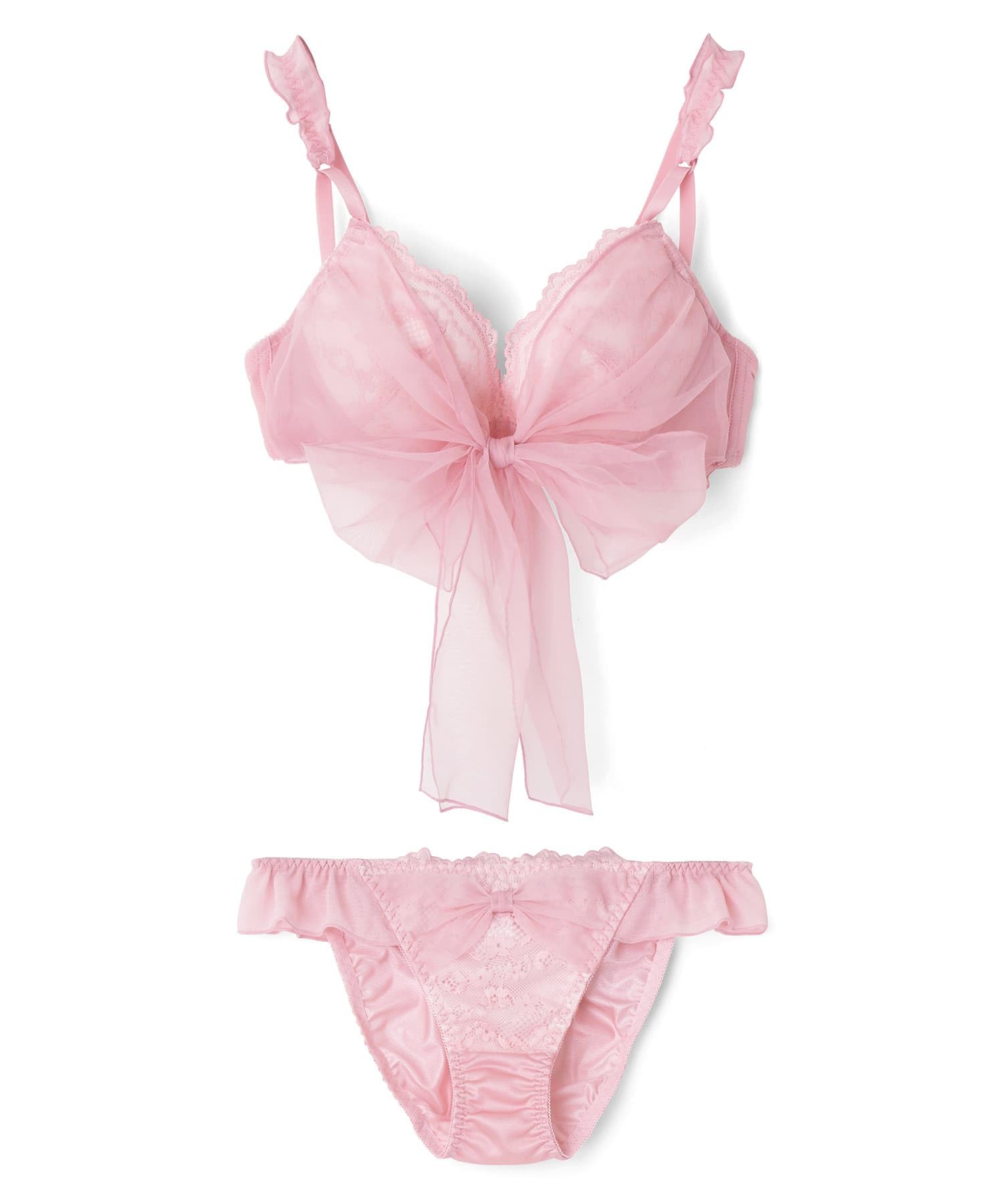 

Nozari Wrapping Bra Panty E75 Me! & Set, Women s, Pink, 57-33-24-1502,