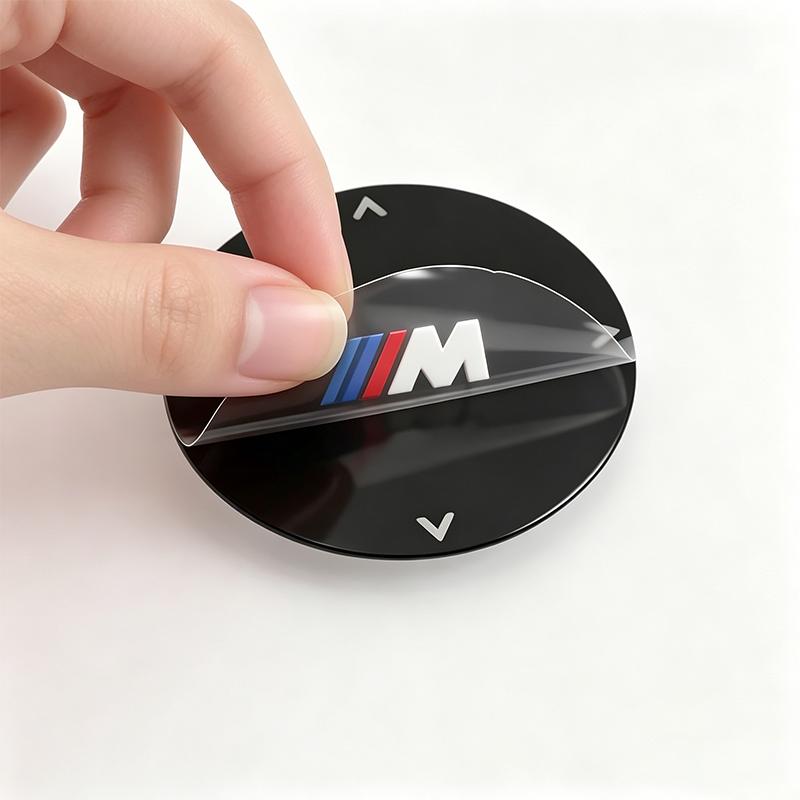 Car Multimedia Knob Button Cover Sticker For BMW MINI 5 Series G30 G32 6GT G20 F10 F30 G01 G02 G05 G06 G07 G11 F15 3GT X3 X4 X5 cysh69