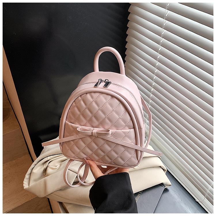 

Рюкзак-ромб женский 2025 новая мода нишевая сумка-ведро рюкзак большой вместимости портативный