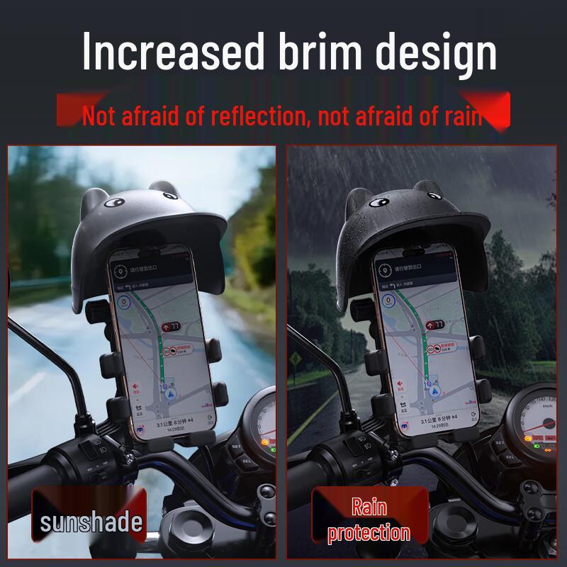 SupFire Electric Bicycle Phone Holder for Navigation