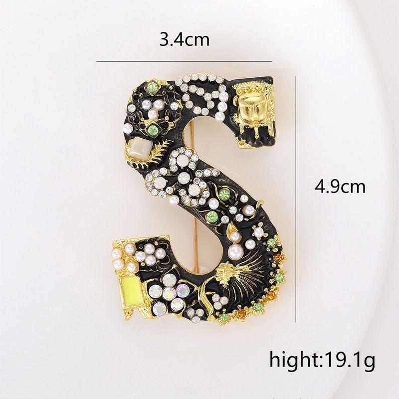 Europe and America Creative Glossy Spider Brooch Fashion Elegant Men Suit Stylish Collar Pin Ornament Alloy Insect Pin