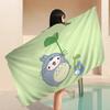 Character M-Molangs Microfiber Printed Beach Towel Mountain Climbing Yoga Beach Swimming Running Absorbent Soft Towel