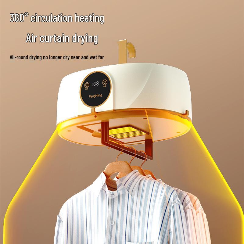 Portable Foldable Automatic Ion Clothes Dryer for Home and Dorm