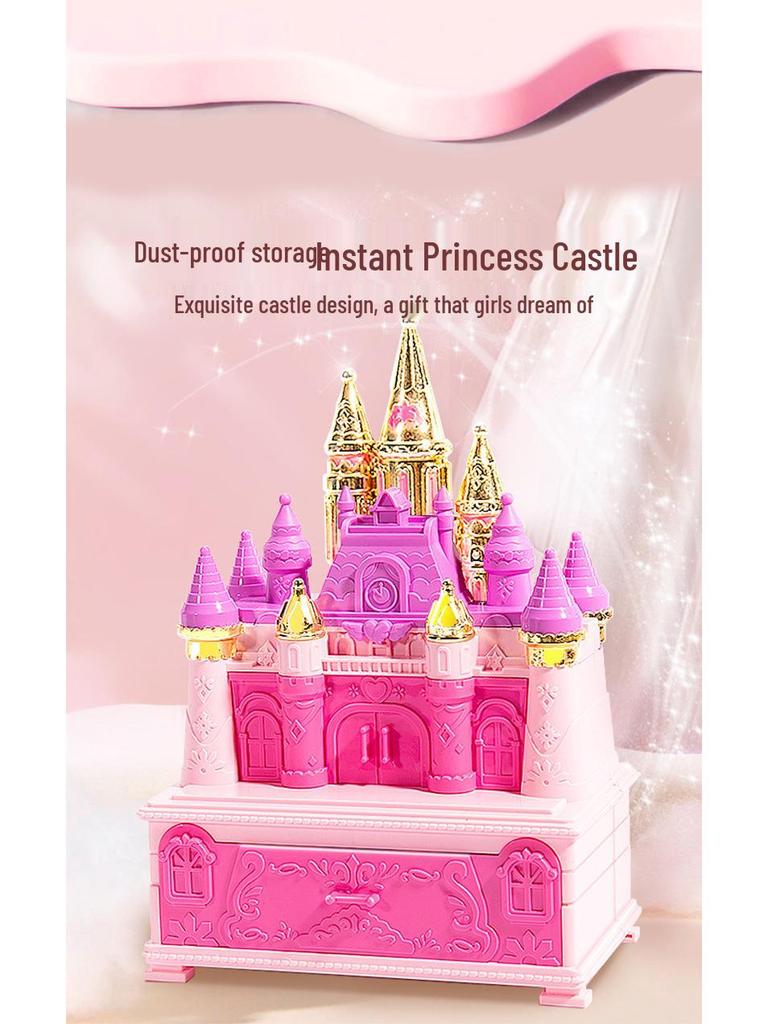 Children's Makeup Toy Set: Nail Polish, Lipstick, and Girl's Cosmetics Box - Perfect Birthday Gift