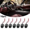 Connector Set Size Holder 10mm Led 10pcs Pro Base Car Light Bulb 10x Socket