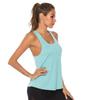 Women's Sleeveless Sports Vest: Outerwear for Cycling, Running, Yoga, and Pilates.