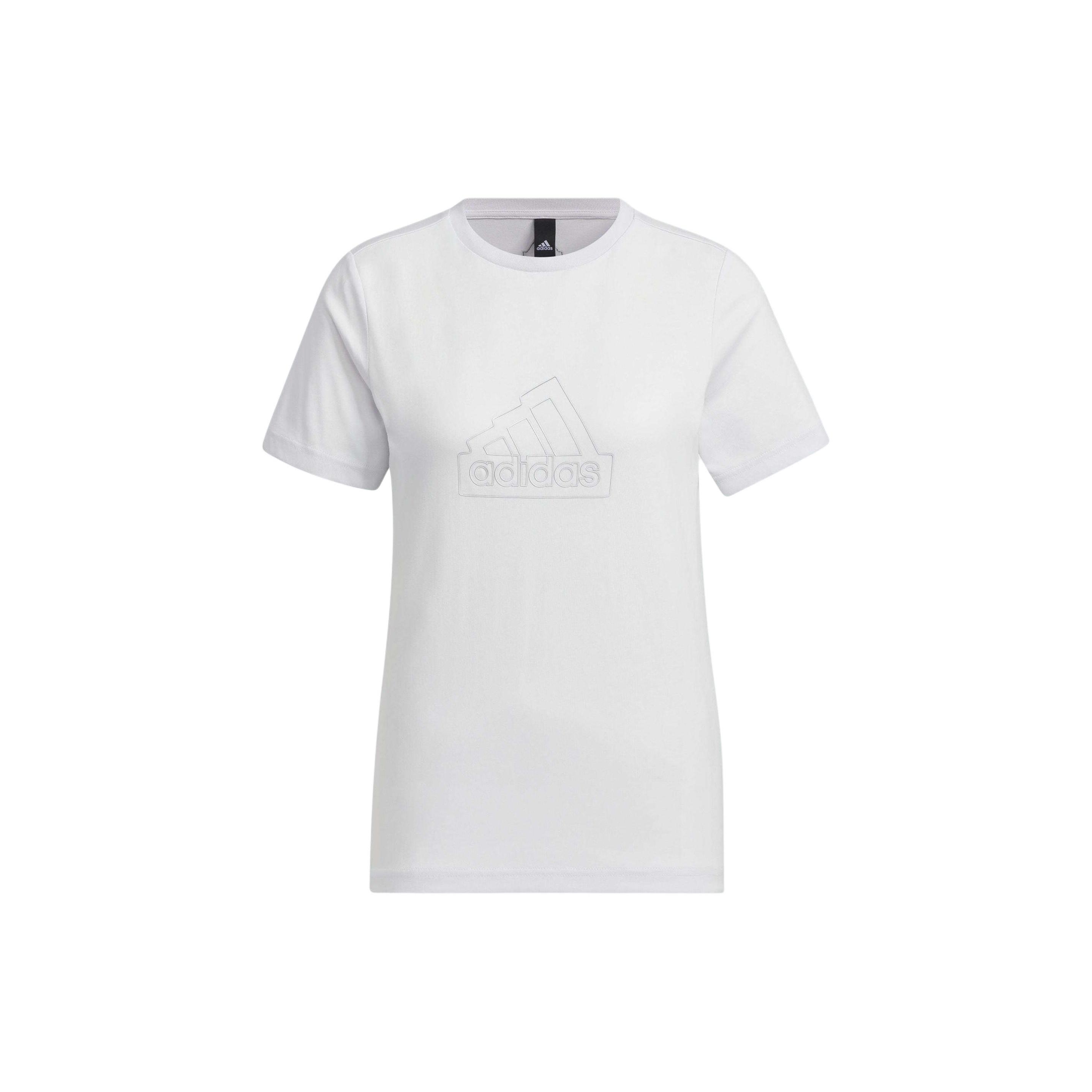 (WMNS) adidas Tech Bos T-Shirt Asia Sizing  White  Women s IM8838 S