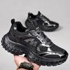Fashion Spring Autumn Mesh Platform Men's Sneakers Fashion Soft-soled Casual Luxury Shoes Men Designer Sports Running Shoes Male
