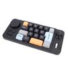 Wired USB C Keypad One Handed Macro Mechanical Keyboard 19 Programmable Keys RGB LED Backlit with Knob Roller Joystick