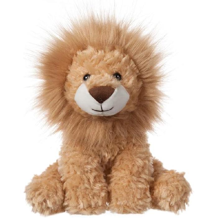 Apricot Lamb Toys Plush Yellow Plush Lion Stuffed Animal Soft Cuddly Perfect for Child (Yellow Lion, 8 Inches) Small-8