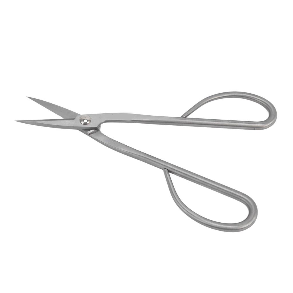 Bonsai Scissor Stainless Steel Professional Potted Pruning Scissor for Garden Leaf Sprout Flower