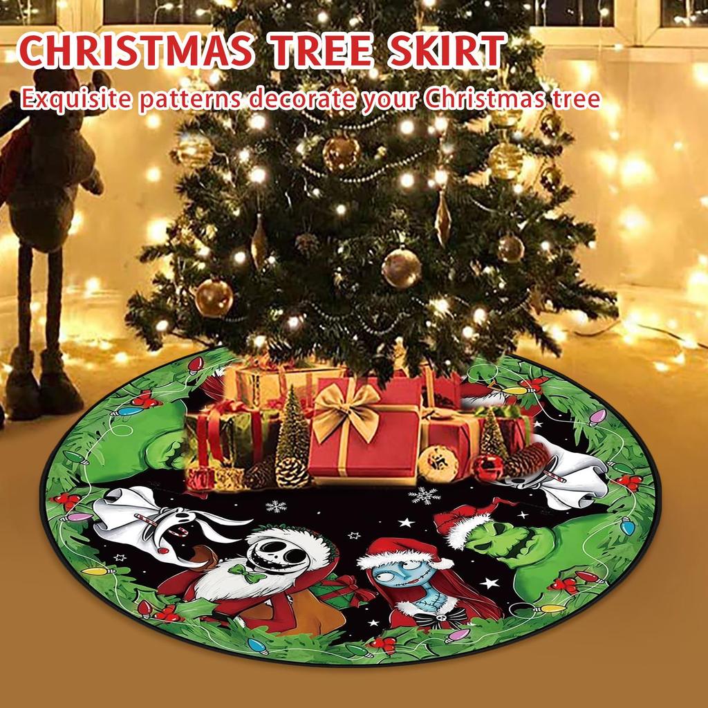 Christmas Tree Skirt Craft Christmas Decorations
