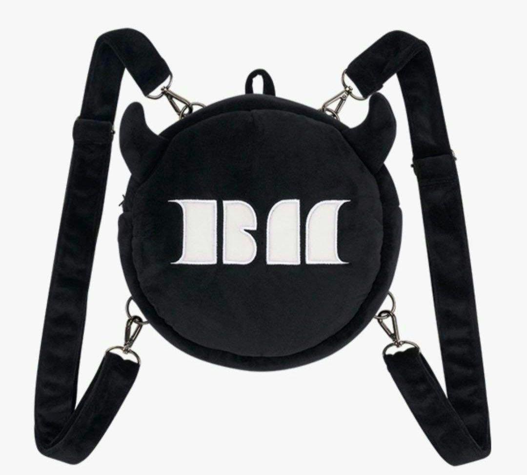 

[Б/У] Эксклюзивный плюшевый рюкзак Babymonster Korea из рогов