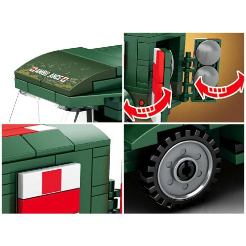 AFM T214-WC54 Field Ambulance 262 Blocks