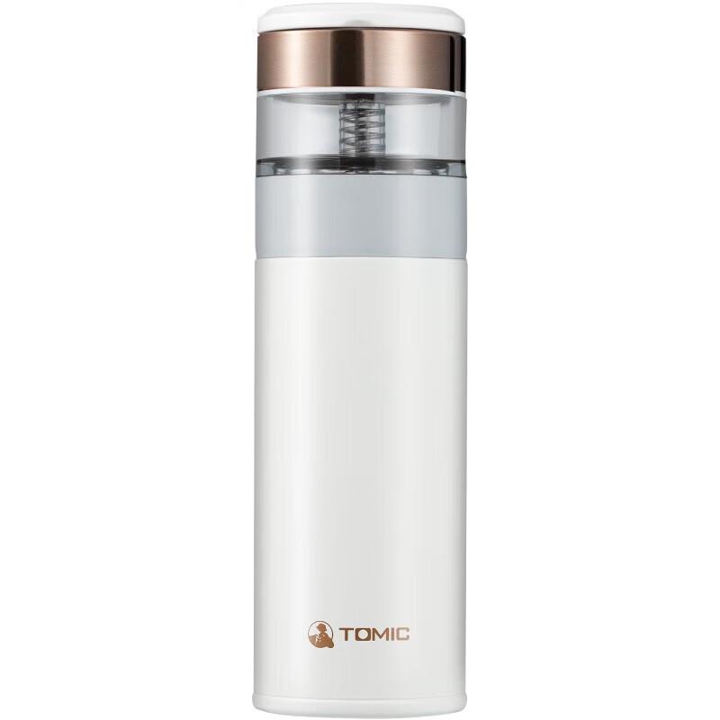 TOMIC Tea Infuser Insulated Mug