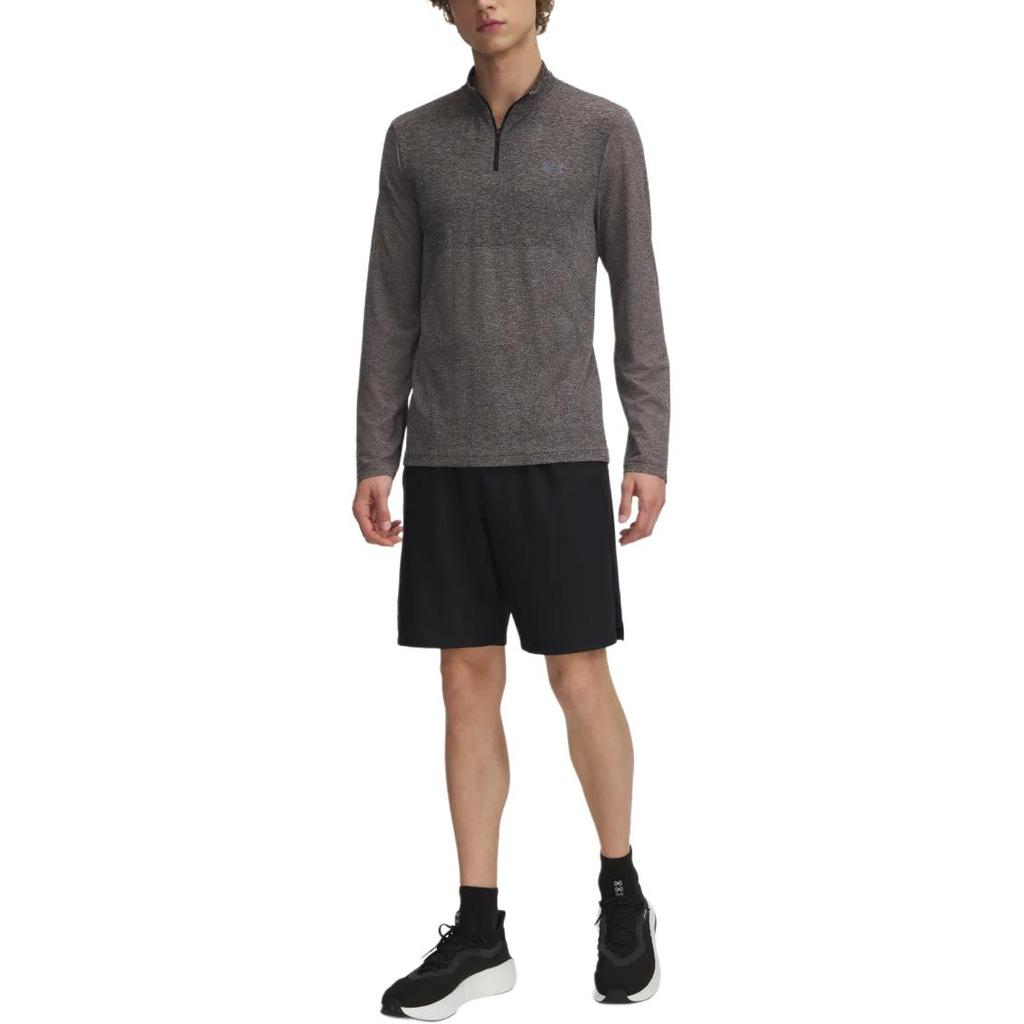 Under Armour Solid Logo Casual Shorts Men Shorts 6005543-002