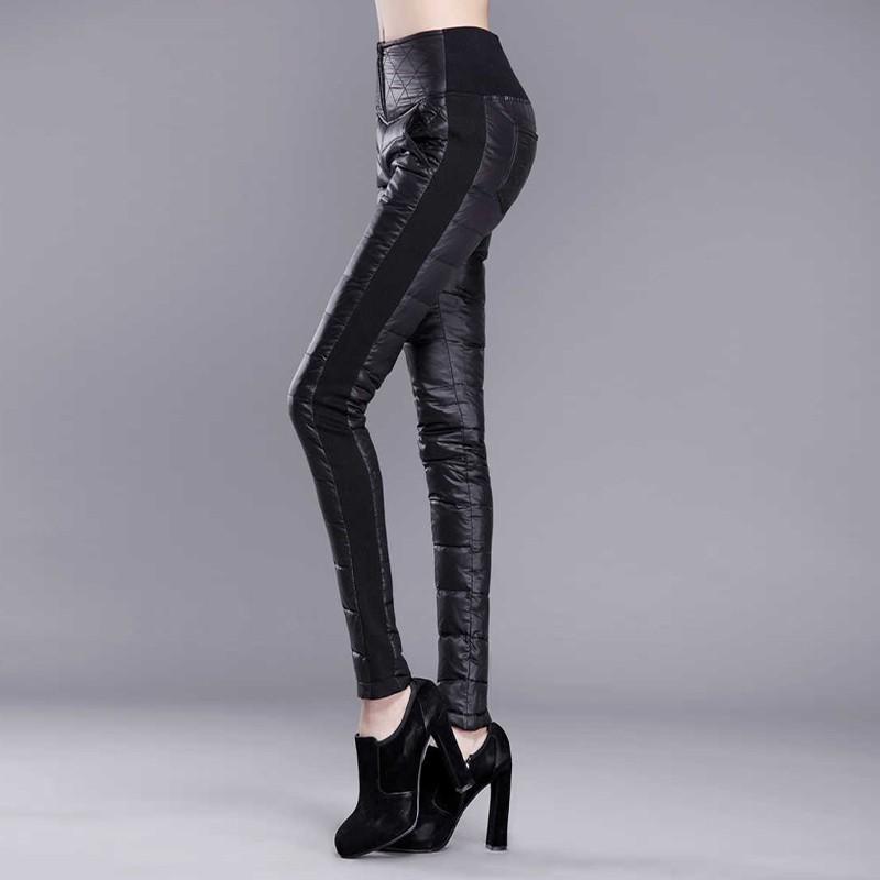 Winter Thicken Down Cotton Warm Pants Women Streetwear Jogger Pants Korean Fashion Plus Size Sweatpants Women