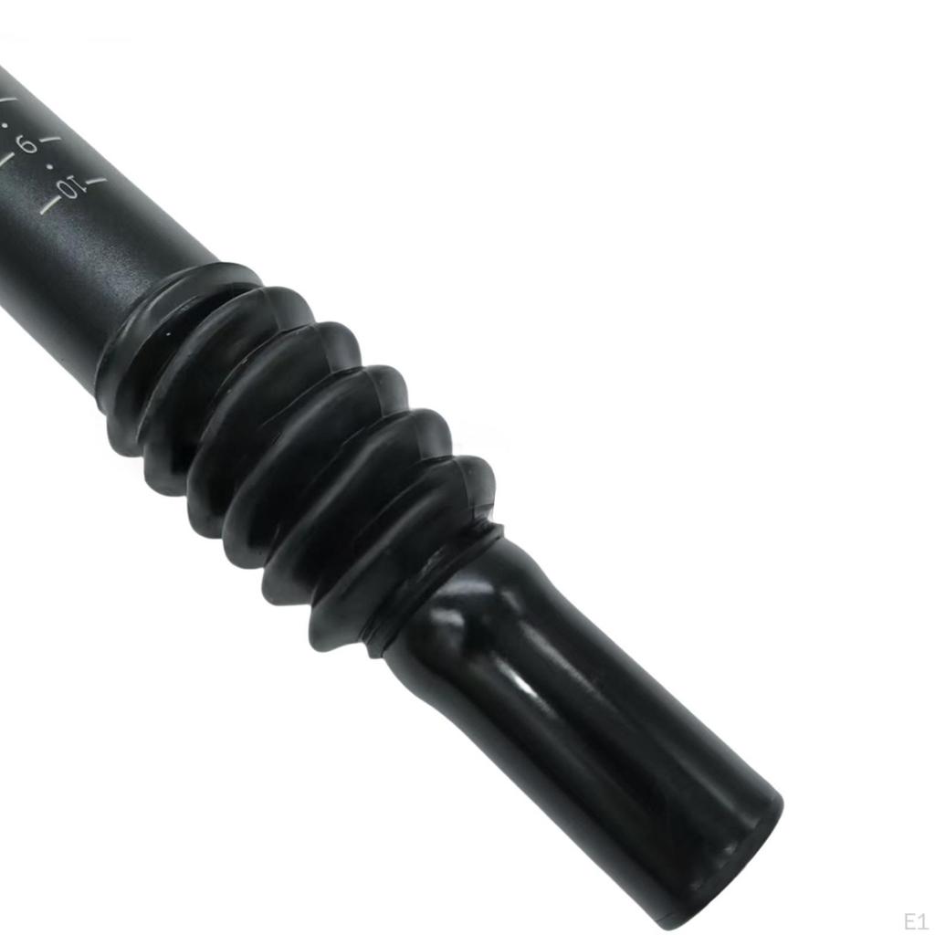 Sykkelsetepinne med demping 27,2x300mm Justerbar Lett Aluminiumslegering Tilbehør Sykkeldeler