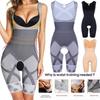 Comfortable Women Full Body Shaper Compression Bodysuit With Firm Control And Slimming Features