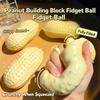 ASMR Peanut Squishy Crunchy Building Block Stress Ball Squeeze Handmade Squeeze Ball Buttery-Soft Feel Fidget for Party Gifts 5
