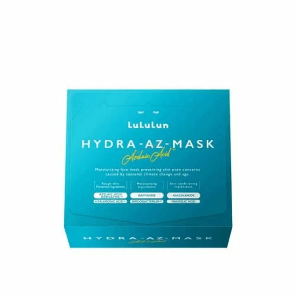 Lulurun Hydra AZ Mask Donki Daily 28 Sheets 3-Pack Set Large Size