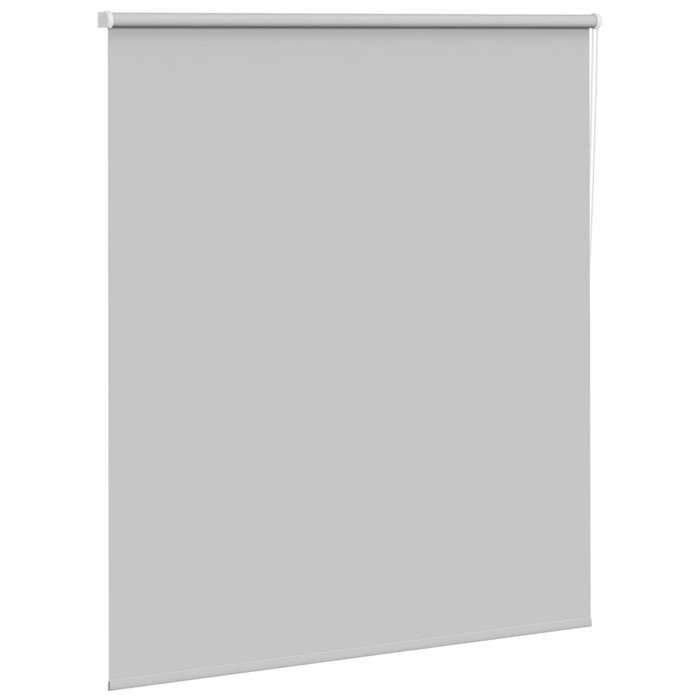 VidaXL Blackout Roller Blind Coffee 120x175cm Fabric Width, Day and Night Blind, Kitchen Blind, Blind 4011418
