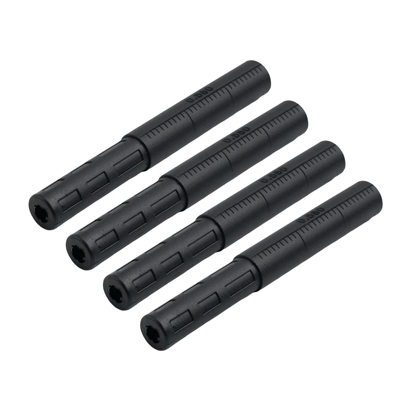 Set of 4 For Golf Club Extenders for Shaft Inner Diameters 0 49 to 0 58 0.580 inch