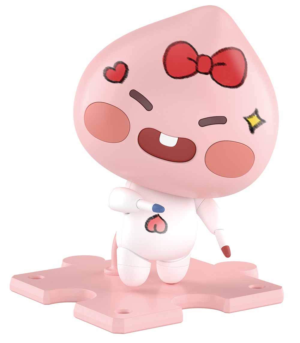 

Kakao Friends Little Peach Plastic Model Pre-Colored