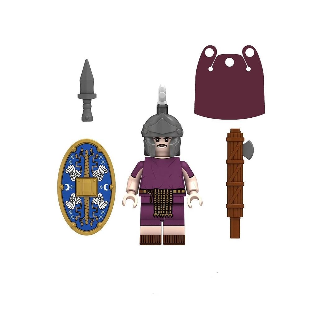 Medieval Legion Assembling Building Blocks Figure Toys