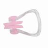 Wasserdichter Schwimm-Silikon-Trainings-Sport-Schutz-Nasenclip(Rosa)