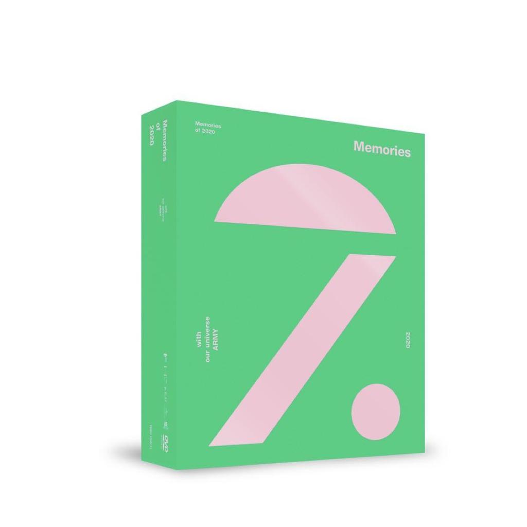 [USED] BTS DVD Album CD Bundle