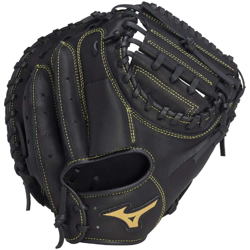 MIZUNO BALL PARK Ball for Black Baseball/Softball Catcher's Juniors, 1AJCY337,