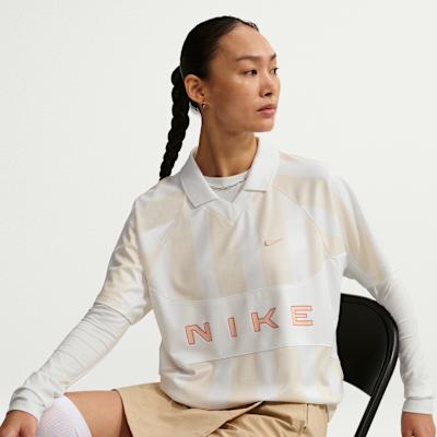 Nike T Shirts Women's 103 Lapel Moderate