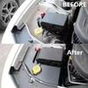 Engine Bay Side Panel Cover Car Accessories Plastic For Dodge Challenger 300/ 2011- SXT/GT/RT