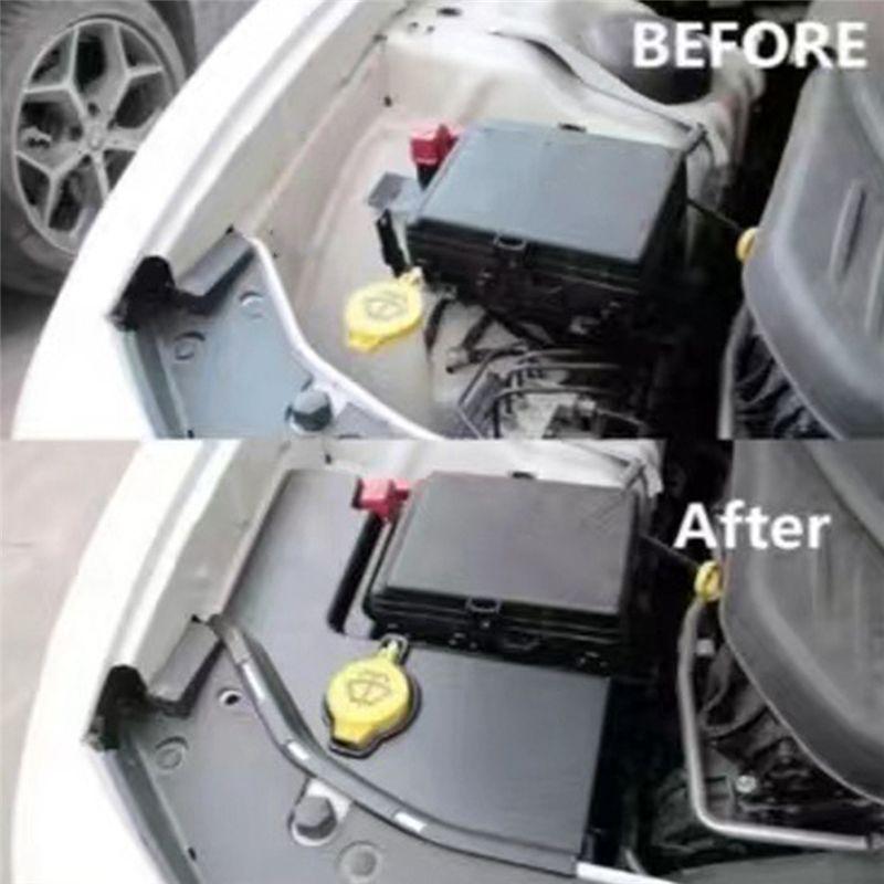 Engine Bay Side Panel Cover Car Accessories Plastic For Dodge Challenger 300/ 2011- SXT/GT/RT