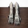 Handcrafted Decorative Metal Gauntlet Gloves Fantasy Armor Display Gloves for Collectors Home Décor
