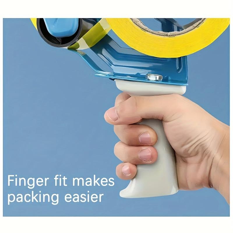 Super šetřící práci Box Sealer Páska Stroj Transparentní řezačka pásky Ruční balicí balička