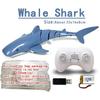 Creative Remote Control Fish Shark Electric 2.4G Radio Rc Animal Robot Educational Water Bath Toy for Boy Kid Children Submarine