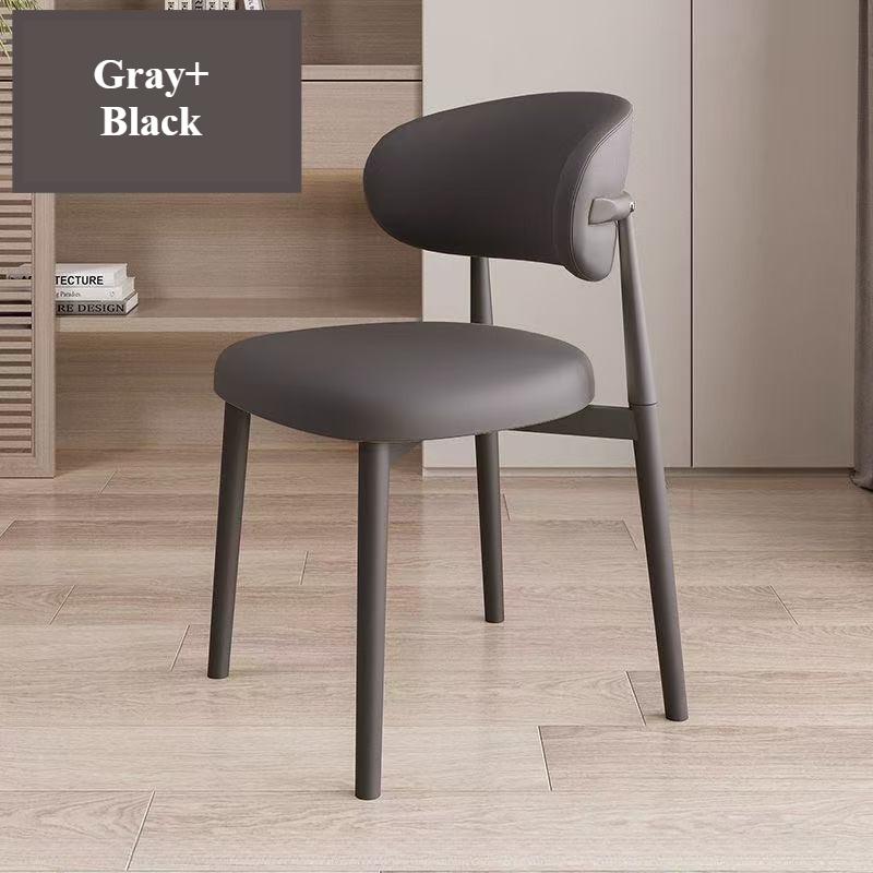 Lounge Room Chairs Dinning Table Chairs Office Single Gamer Chair Home Kitchen Chair Metal Frame Chaises Salle Manger Furniture