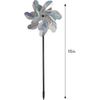10pcs-Laser Reflective Bird Repellent Windmill