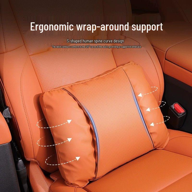 Li Auto L8 Headrest & Lumbar Car Cushion with Neck Support