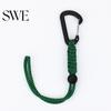 Carabiner Key Hooks Backpack Buckle High Strength Good Load-bearing Anti-loss Nylon Multifunctional Hanging Ring Bag Outdoor Accessories Buckles