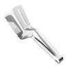 Stainless Steel Steak Clamps Kitchen Barbecue Food Flipping Spatula Tongs Clip Burgers BBQ Pizza Pies Fish Kitchen Bread Tongs