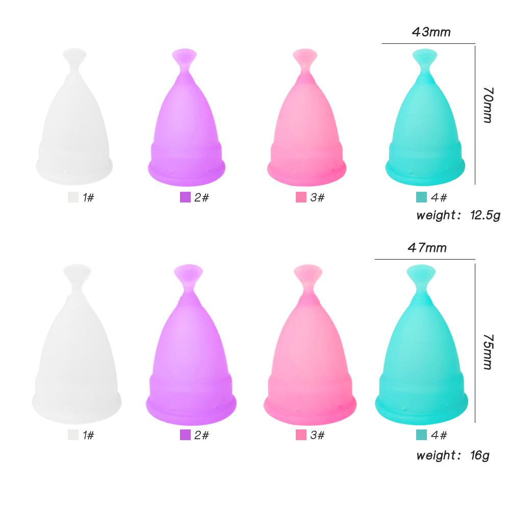 New Silicone Reusable Menstrual Cup for Swimming - Leak-Proof Period Solution