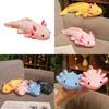 Axolotl Plush Soft And Cuddly Hexagonal Dinosaur Toy For Kids