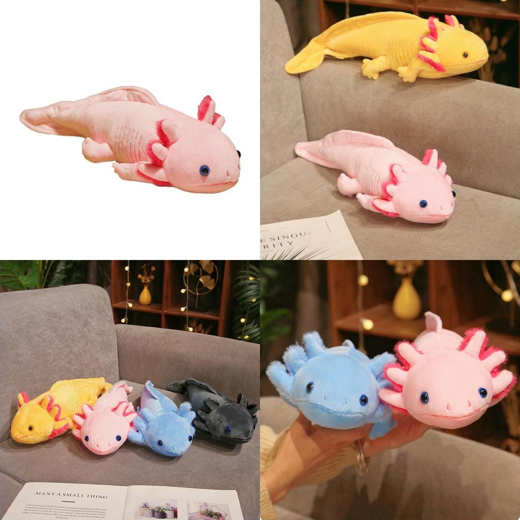Axolotl Plush Soft And Cuddly Hexagonal Dinosaur Toy For Kids