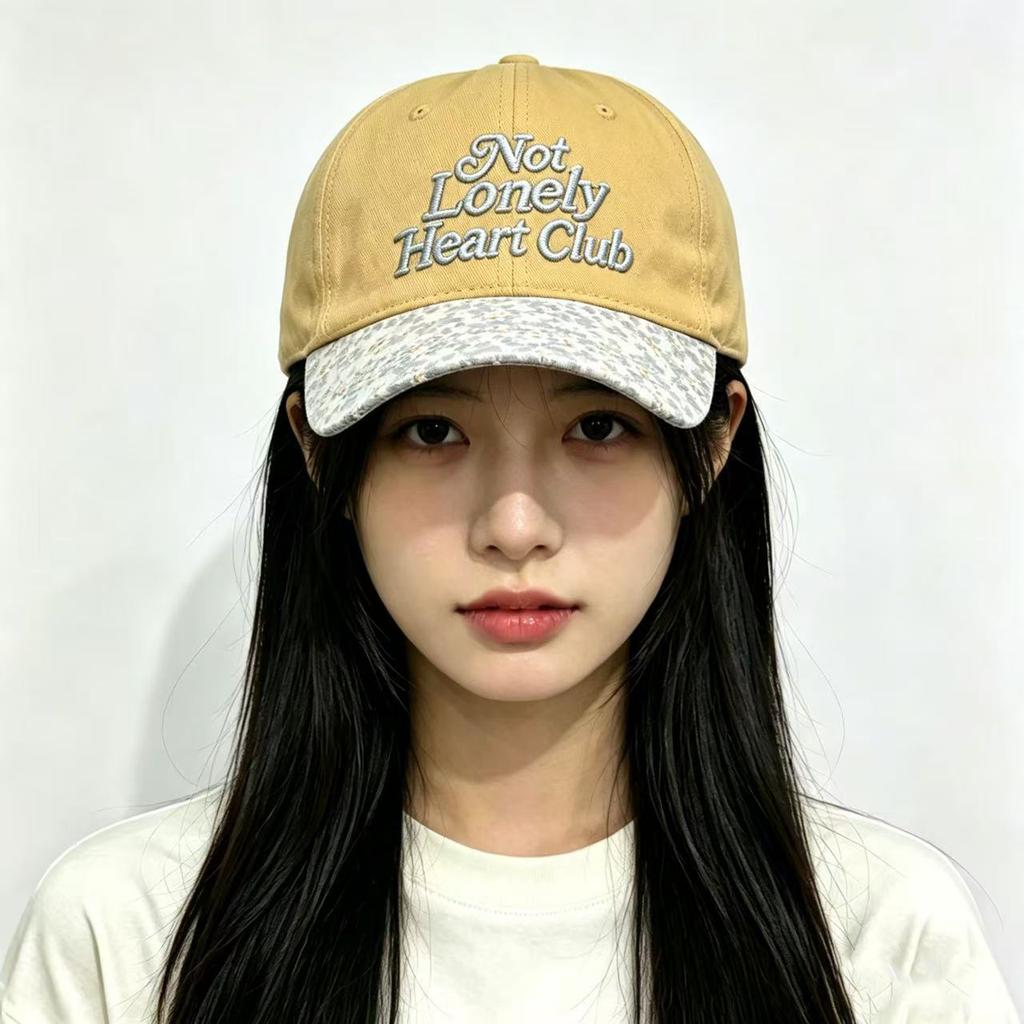 Fashion Hat new American retro leopard print baseball cap female street trend hottie personality fashion hottie show face little cap