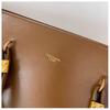 Leather Womens Soft 2025 Versatile Handbag Large Capacity Commute Tote Shoulder Bag