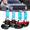 Halogen Headlights Fit For Chevrolet Chevy Suburban 2015-2020 Headlight Bulbs,9005/HB3/H10 High Beam+ H11/H8/H9 Low Beam+ PSX26W Fog Light Combo,Plug